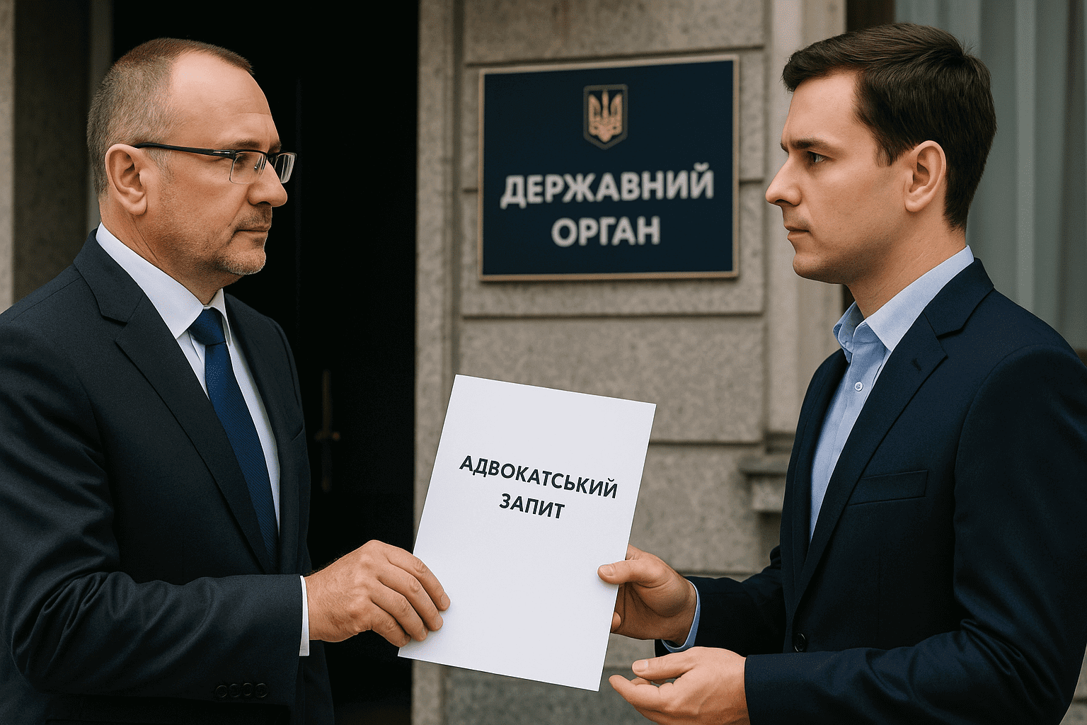 Юрист про адвокатський запит