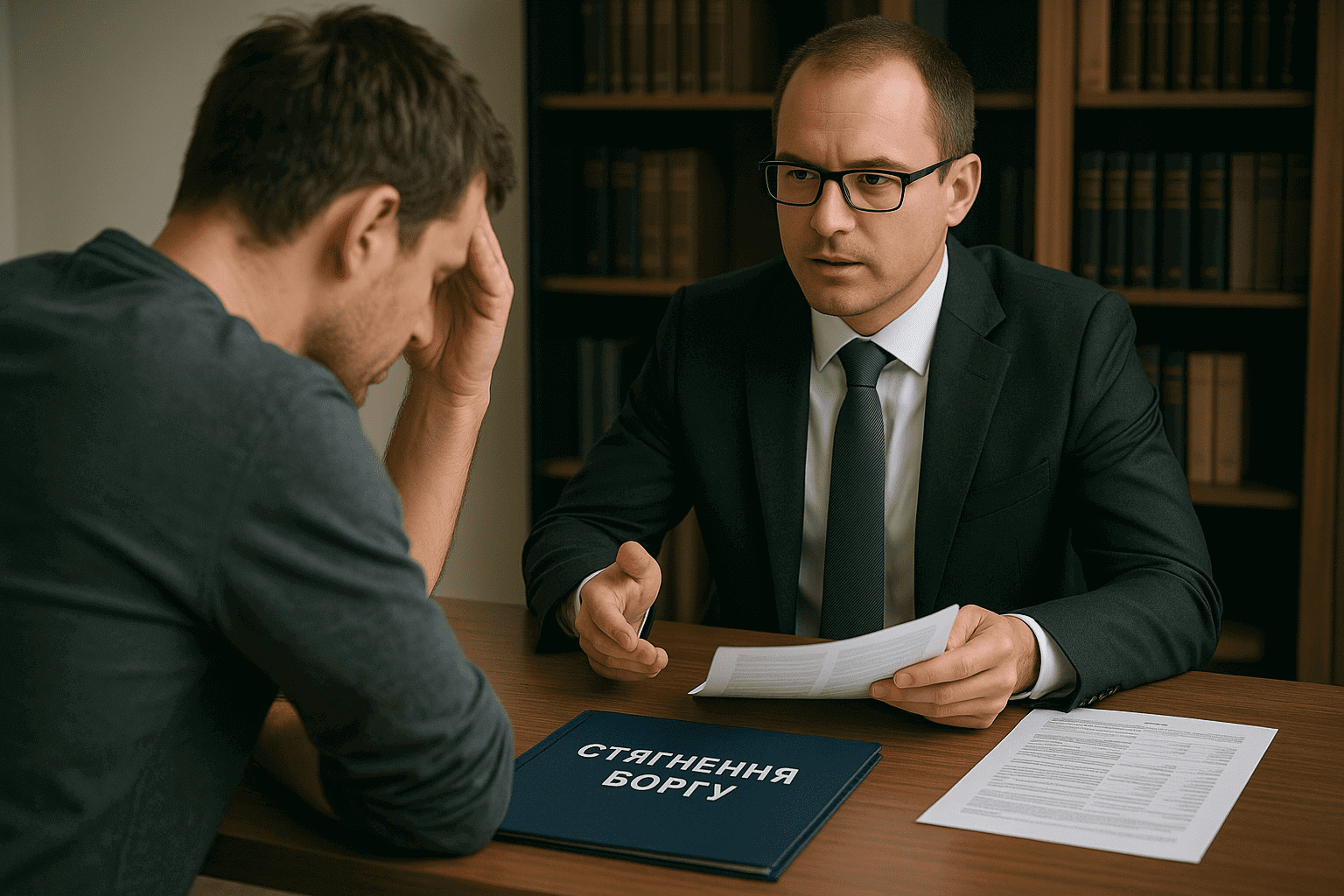 Адвокат про стягнення боргу