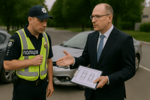 адвокат ДТП поліція івано-франківськ